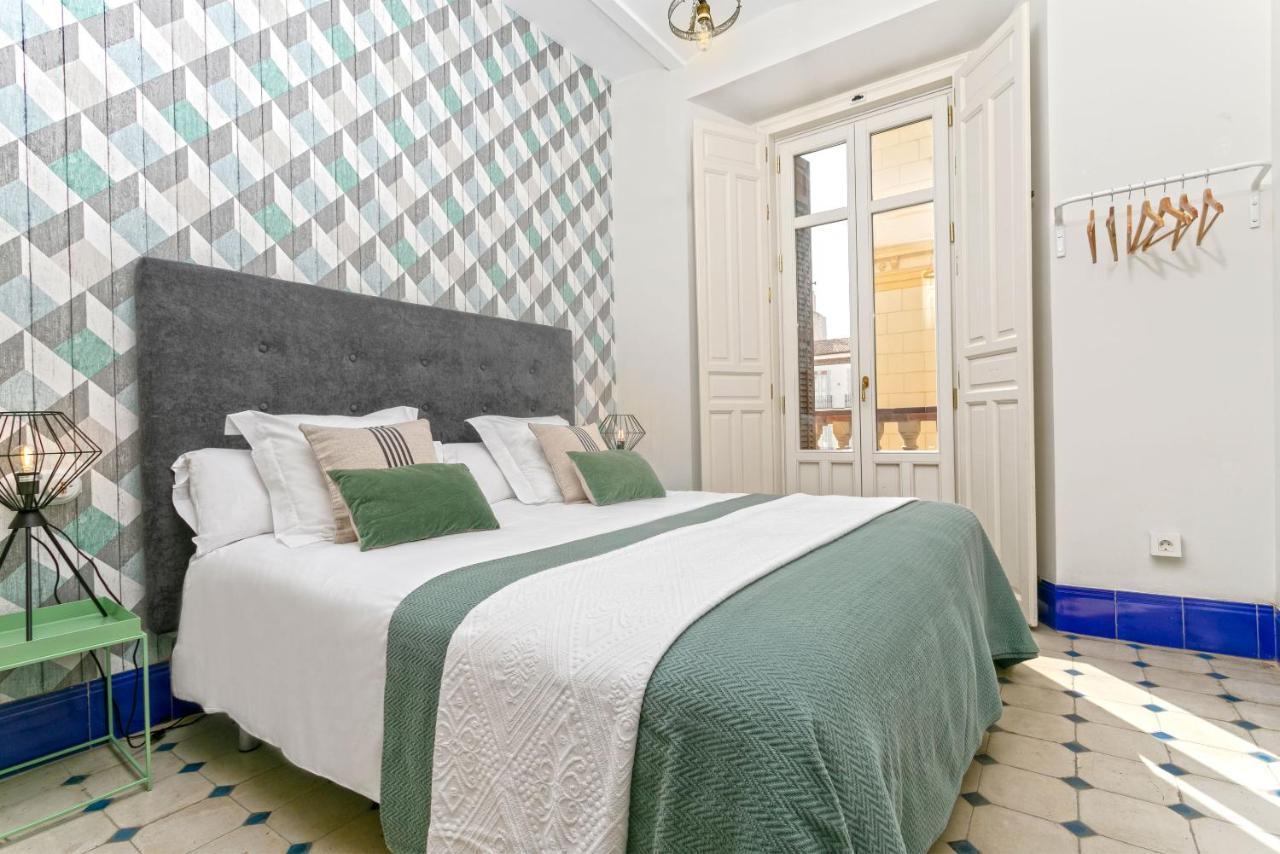 Genteel Home Cervantes Málaga Exteriör bild
