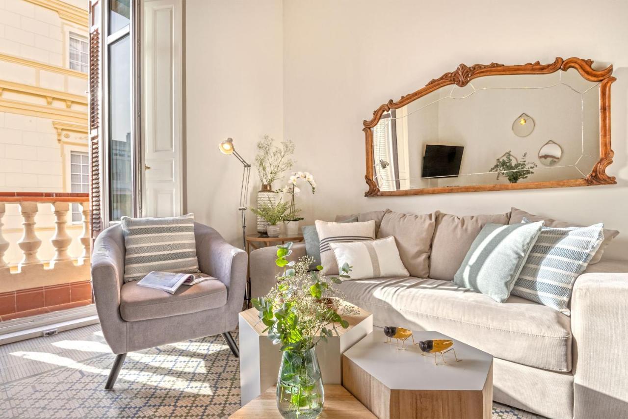 Genteel Home Cervantes Málaga Exteriör bild