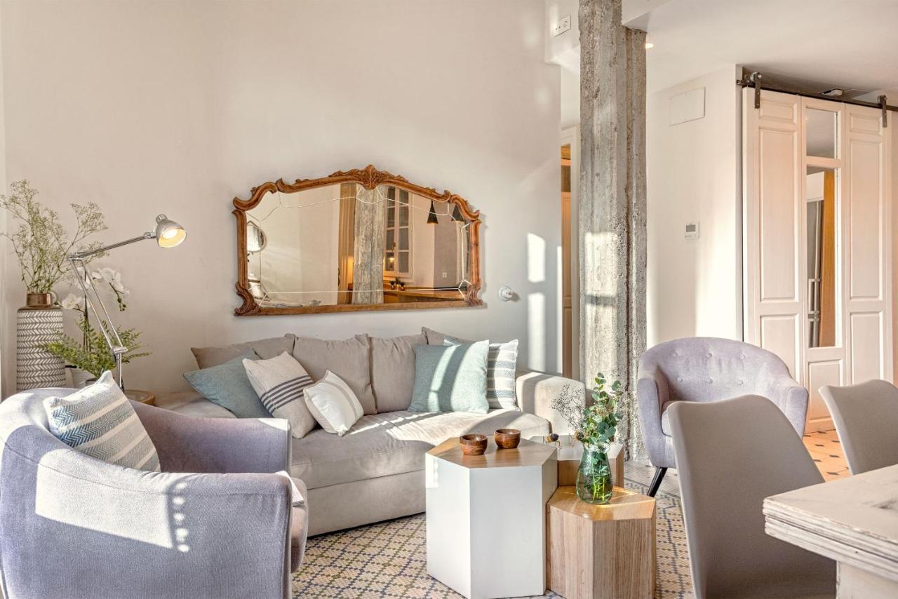 Genteel Home Cervantes Málaga Exteriör bild