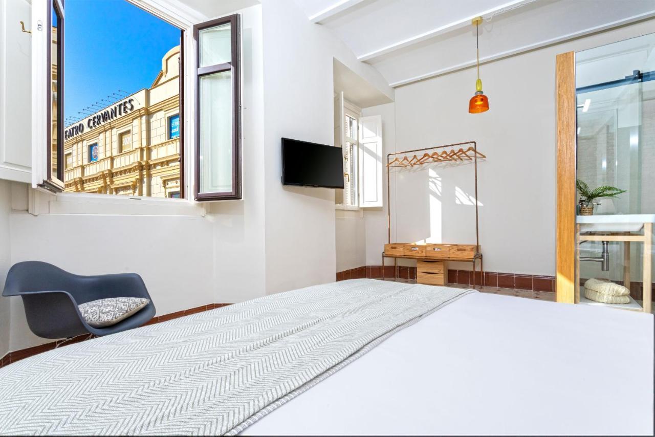 Genteel Home Cervantes Málaga Exteriör bild
