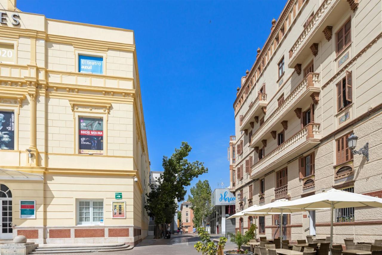 Genteel Home Cervantes Málaga Exteriör bild